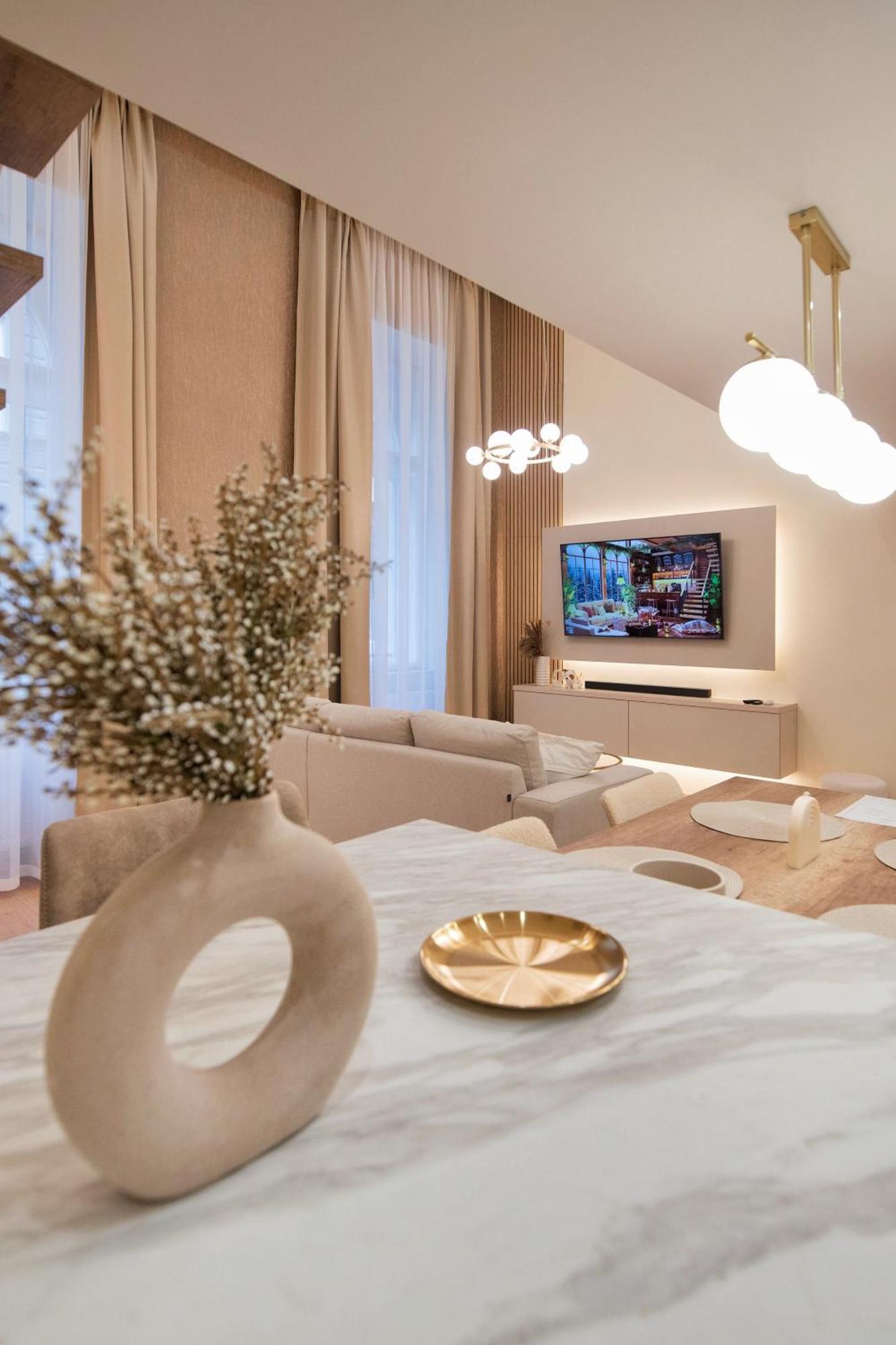 Hubner Apartment Budapest Ngoại thất bức ảnh