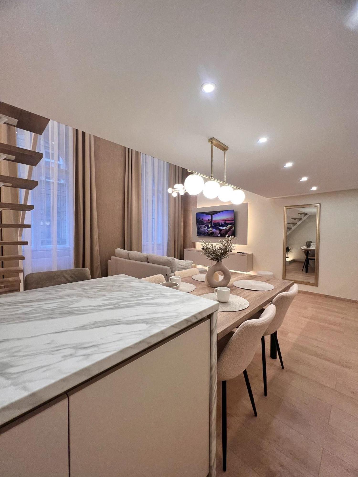Hubner Apartment Budapest Ngoại thất bức ảnh