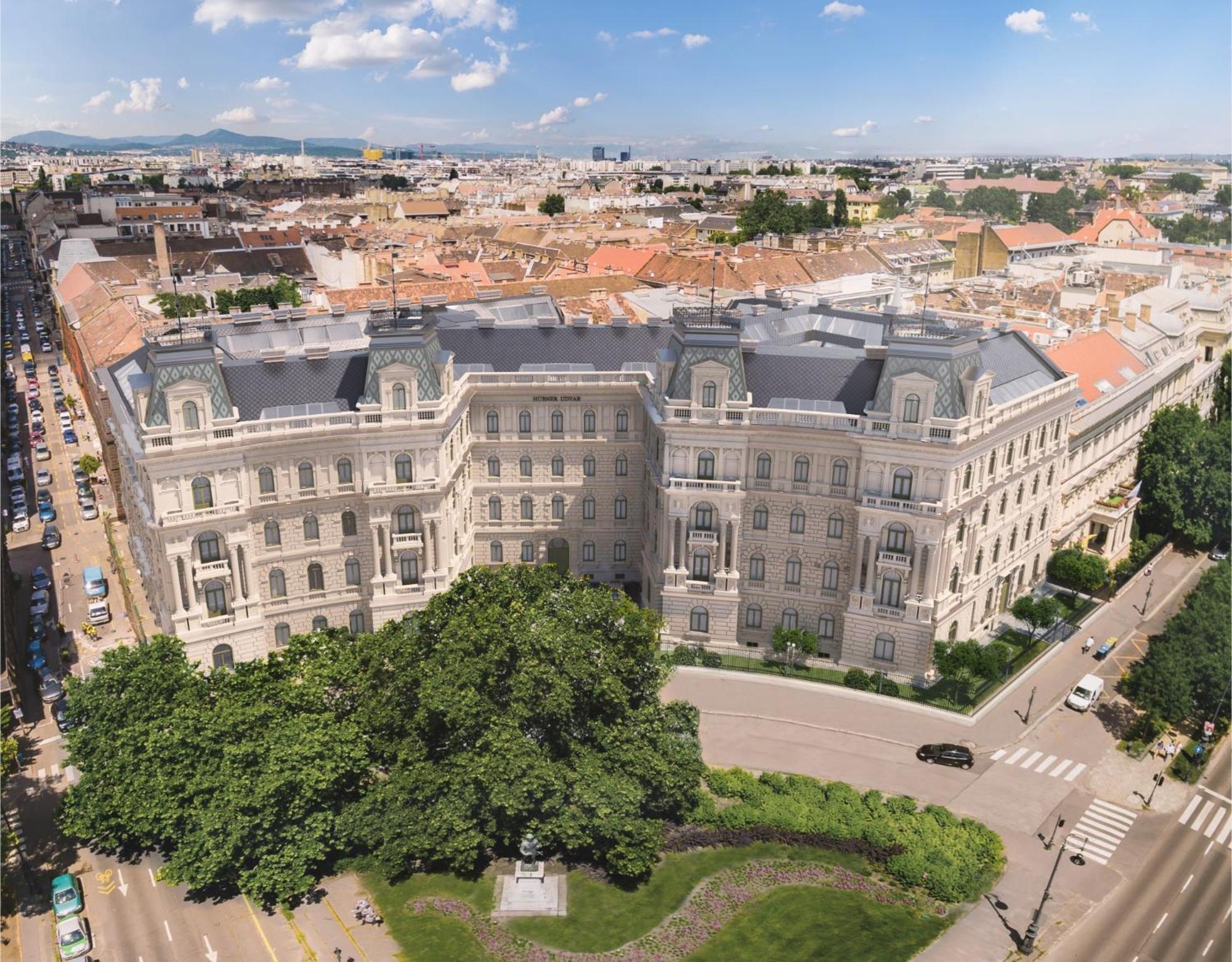 Hubner Apartment Budapest Ngoại thất bức ảnh