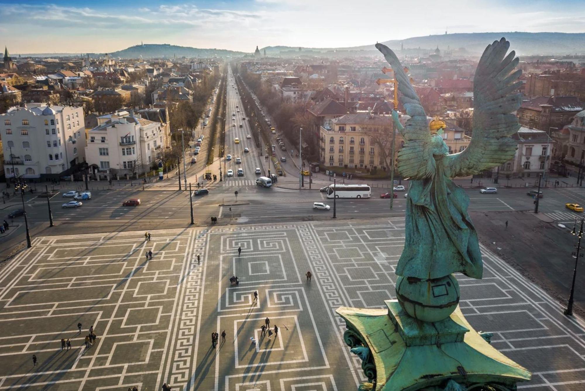 Hubner Apartment Budapest Ngoại thất bức ảnh